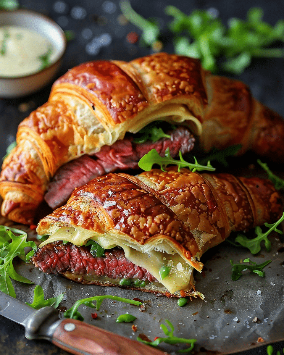 Everyday Croissant Sandwiches Recipe