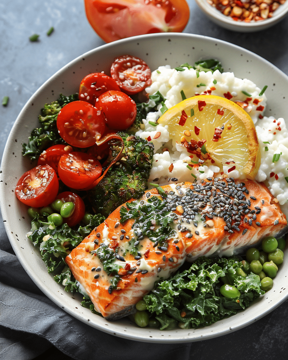 Arctic Char Protein Power Bowl