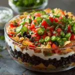 Granny's 7 Layer Dip Recipe