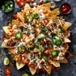 Loaded Chicken Nachos