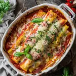 Manicotti Recipe
