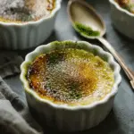 Matcha Crème Brûlée