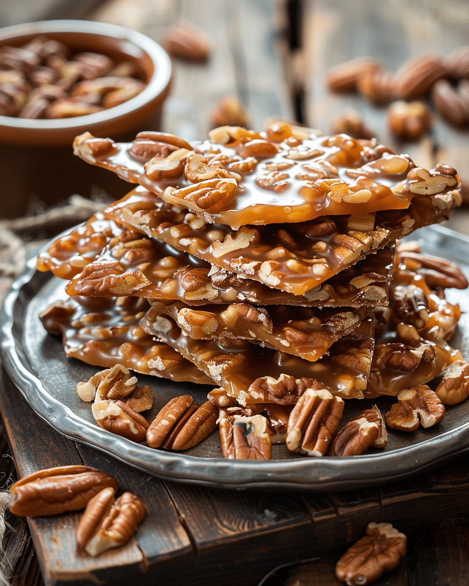 Pecan Brittle