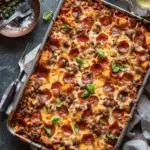 Pizza Casserole Recipe