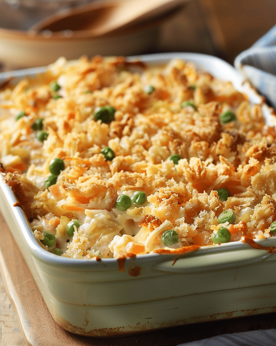 Ritz Chicken Casserole