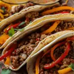 Ground Beef Fajitas