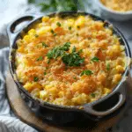 Air Fryer Corn Casserole