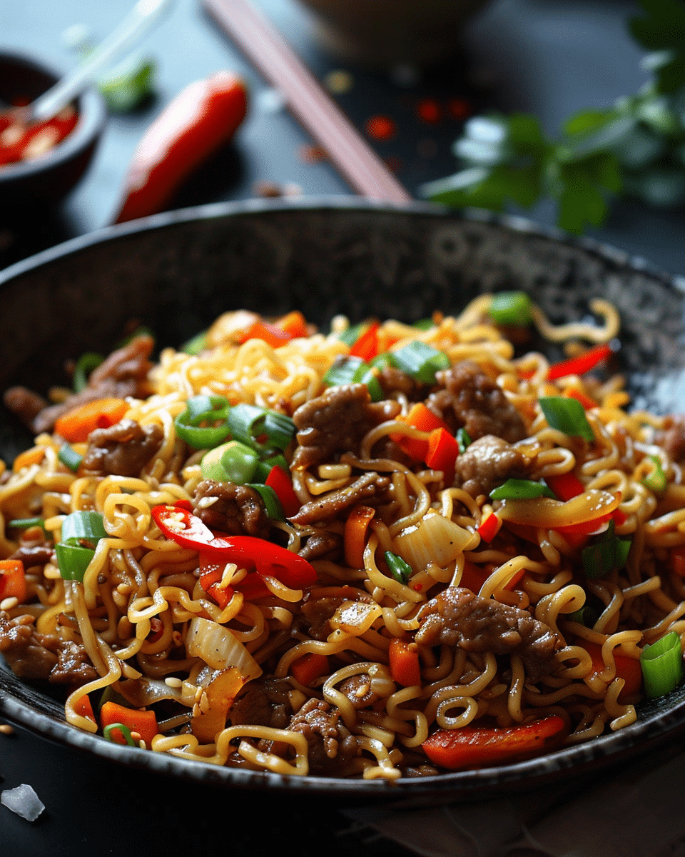American Chop Suey Recipe