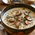 Cream of Mushroom Soup Recipe