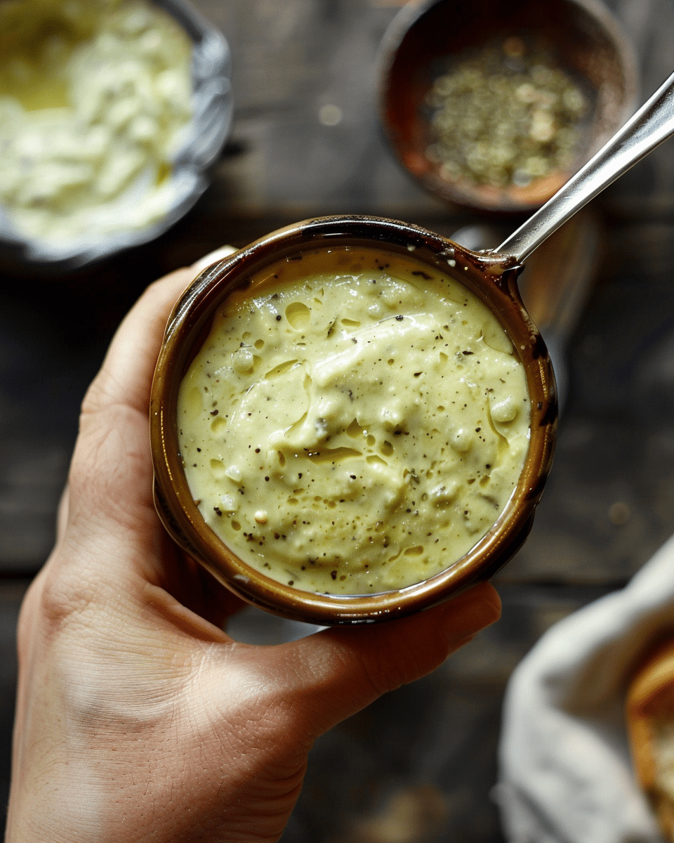 Creamy Jalapeño Sauce