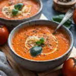Creamy Roasted Tomato Soup