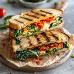 Easy Veggie Panini