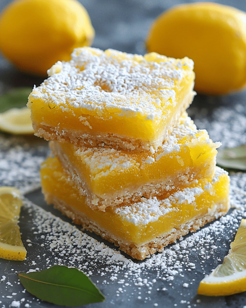 Lemon Bars