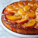 Nectarine Upside-Down Cake Recipe