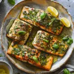 Pesto Salmon