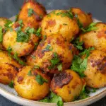 Air Fryer Bombay Potatoes Recipe