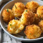 Air Fryer Mac and Cheese Balls