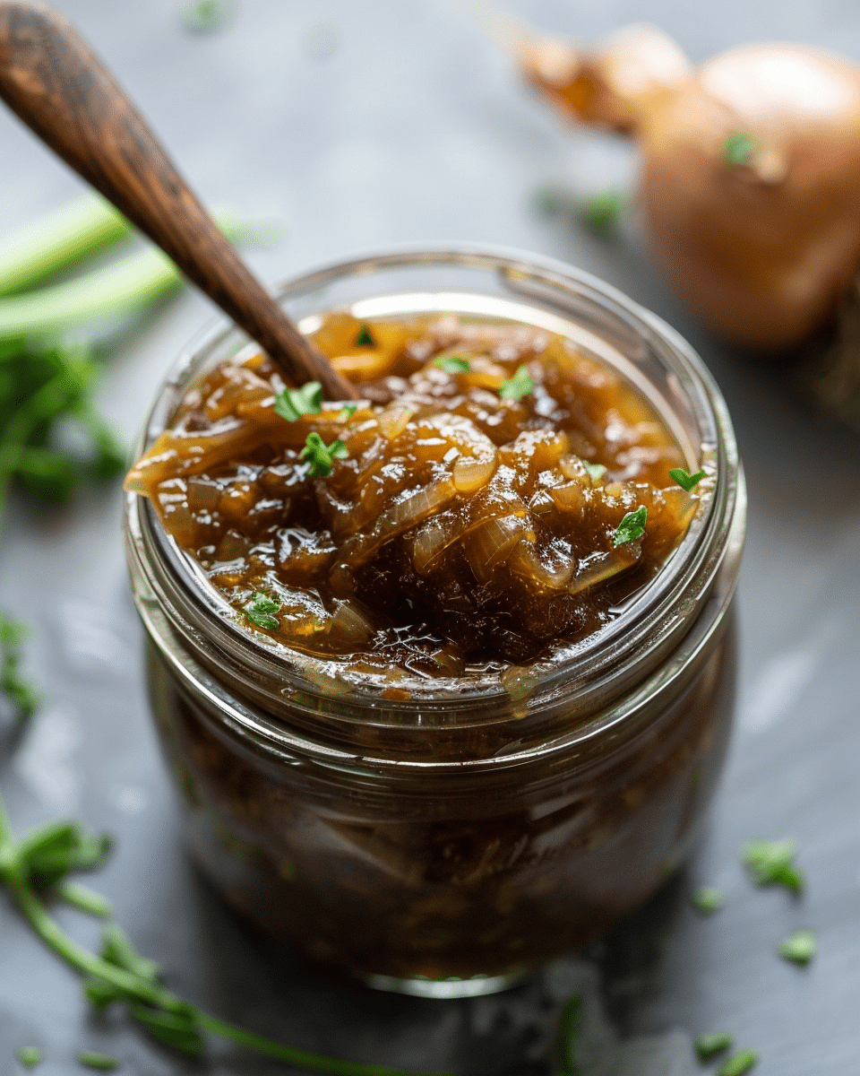 Caramelized Onion Chutney