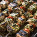 Chicken Pesto Kabobs Recipe