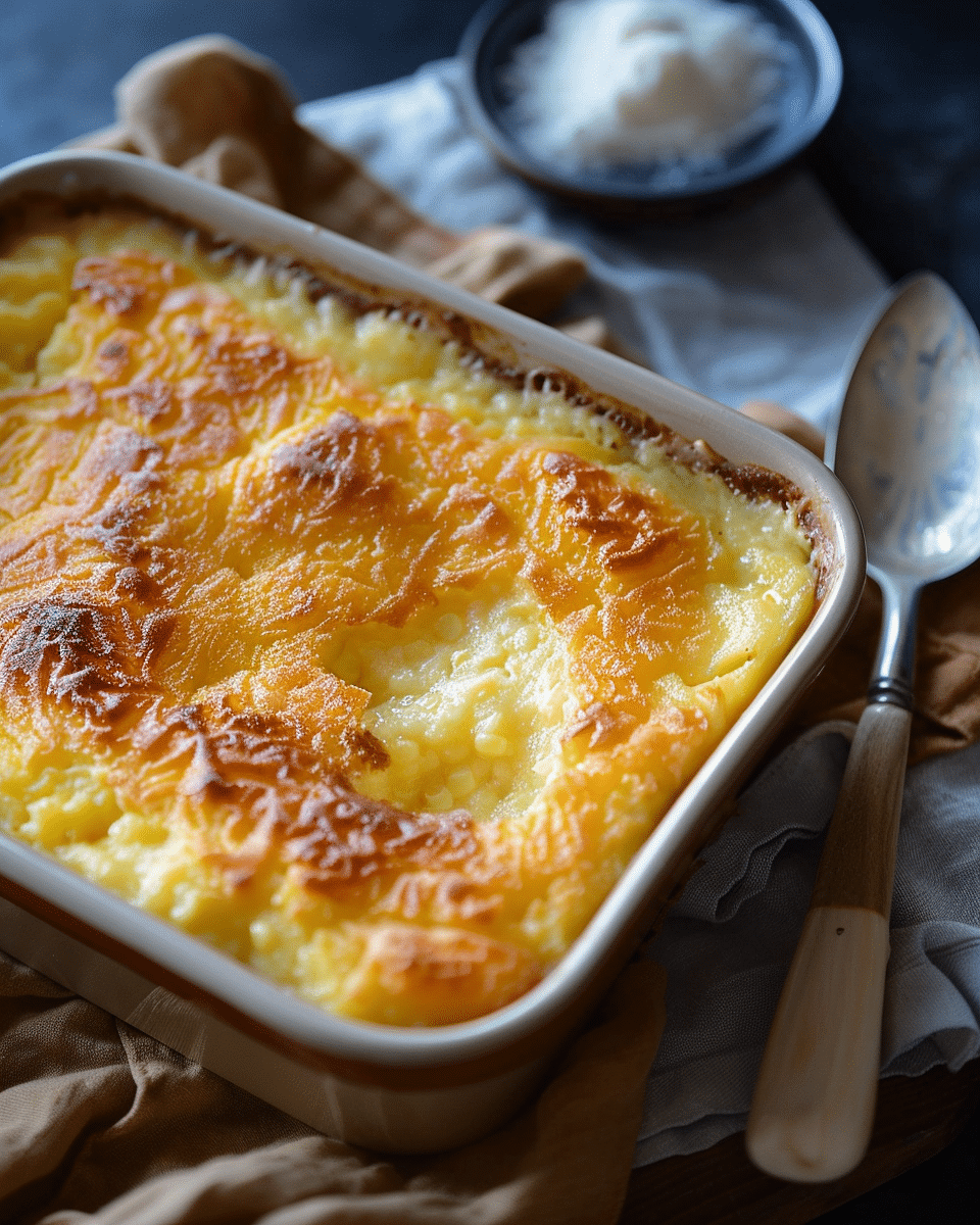 Corn Pudding