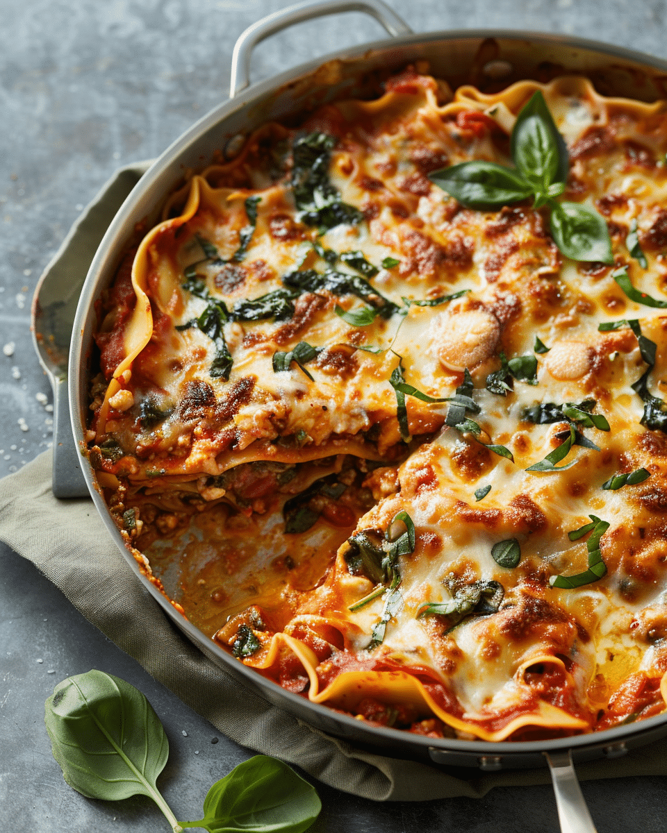 One Pot Lasagna