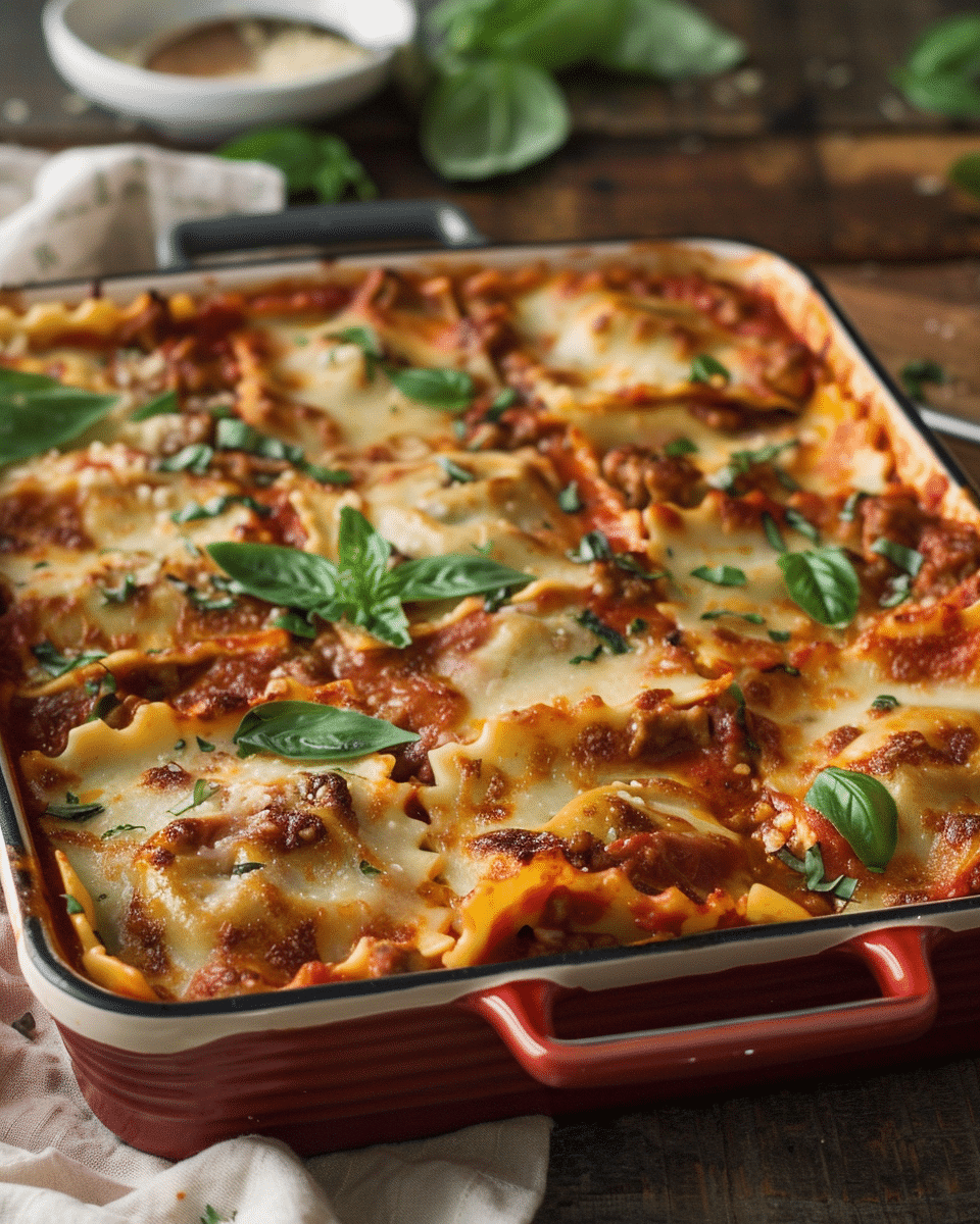 Ravioli Lasagna Recipe