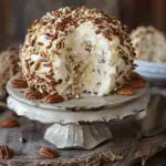 Vintage Pineapple Cheese Ball With Pecans Recipe