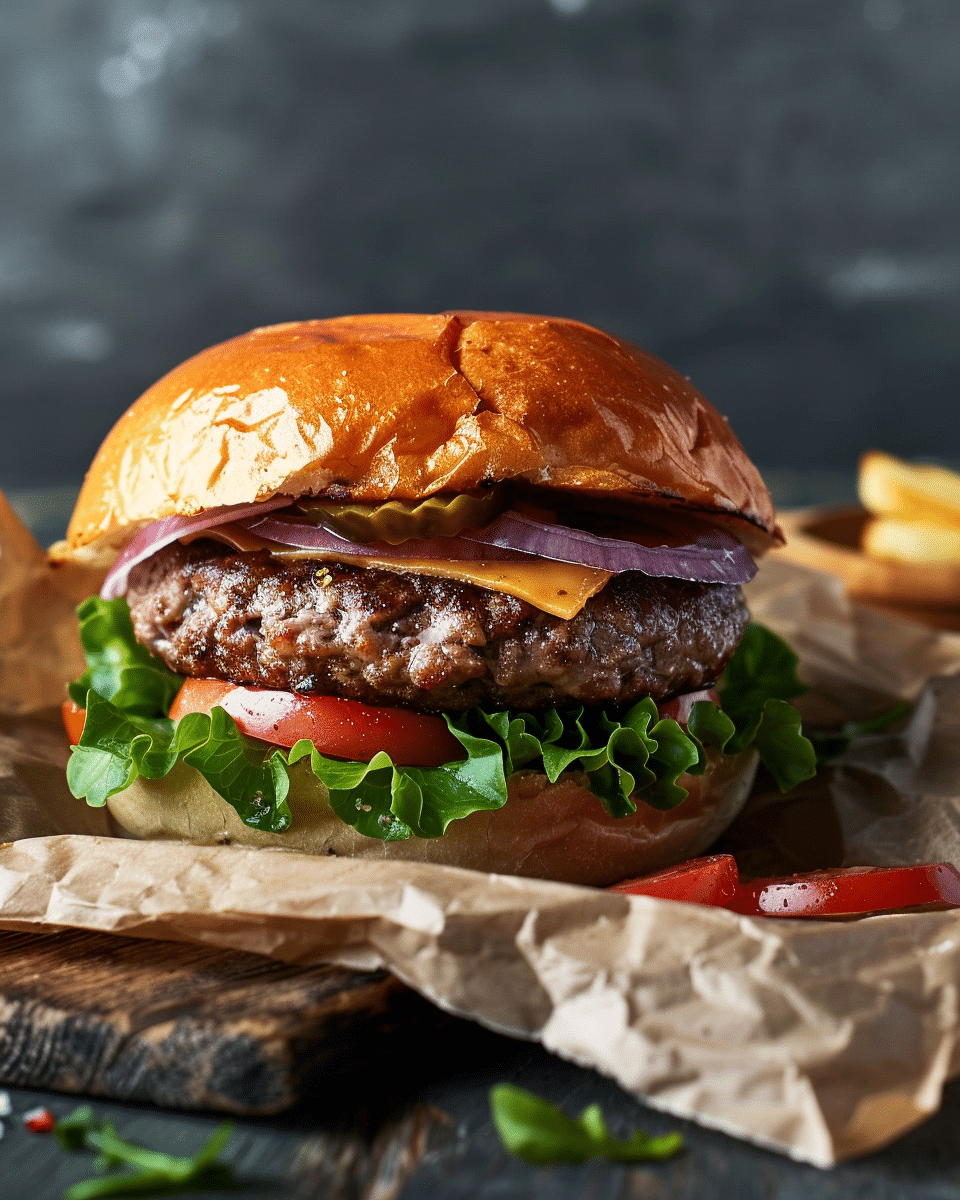 Burger Packets