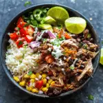 Carnitas Burrito Bowl Recipe