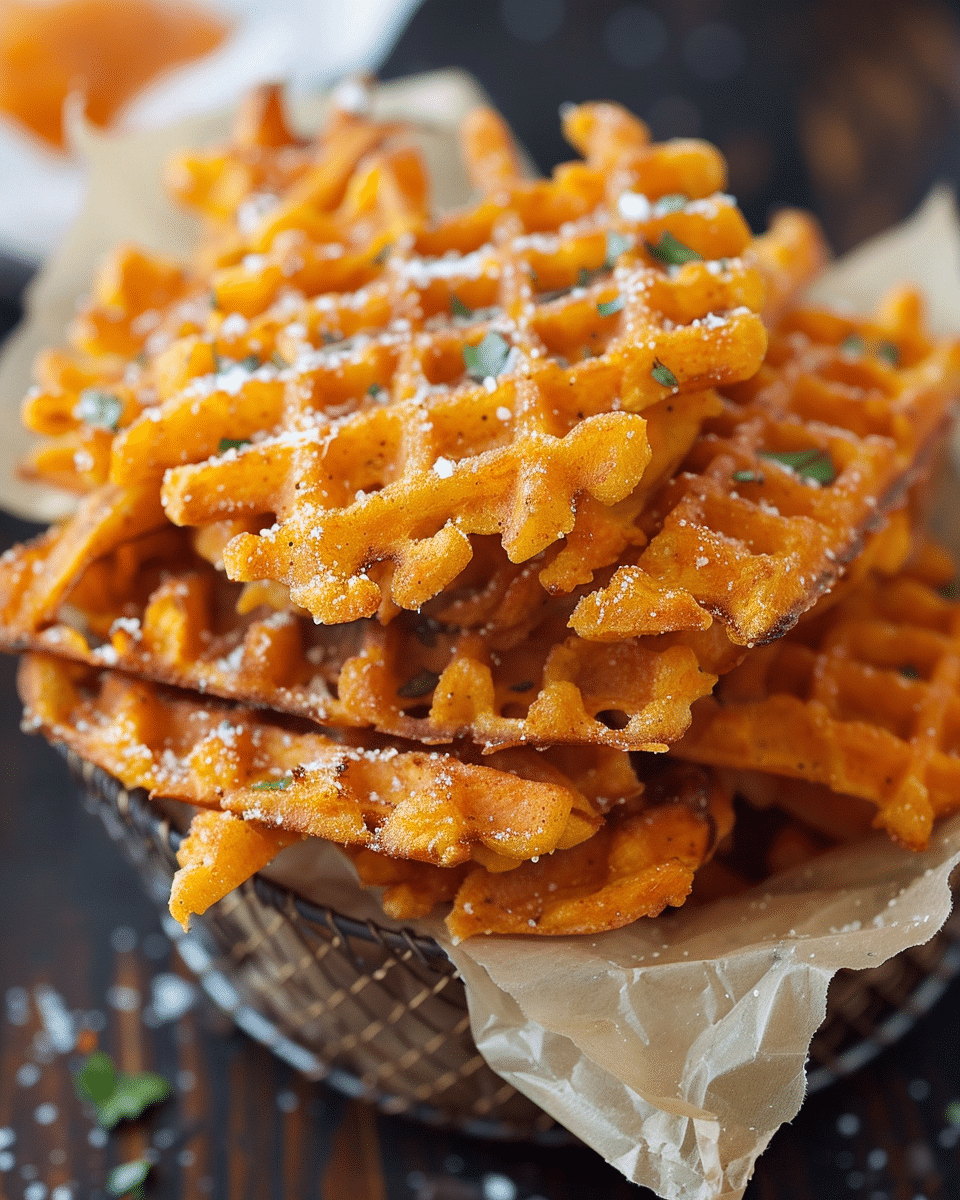 Frozen Sweet Potato Waffle Fries Recipe