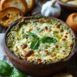 Homemade French Pesto Onion Dip