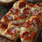 Homemade Pepperoni Pizza Rolls Recipe