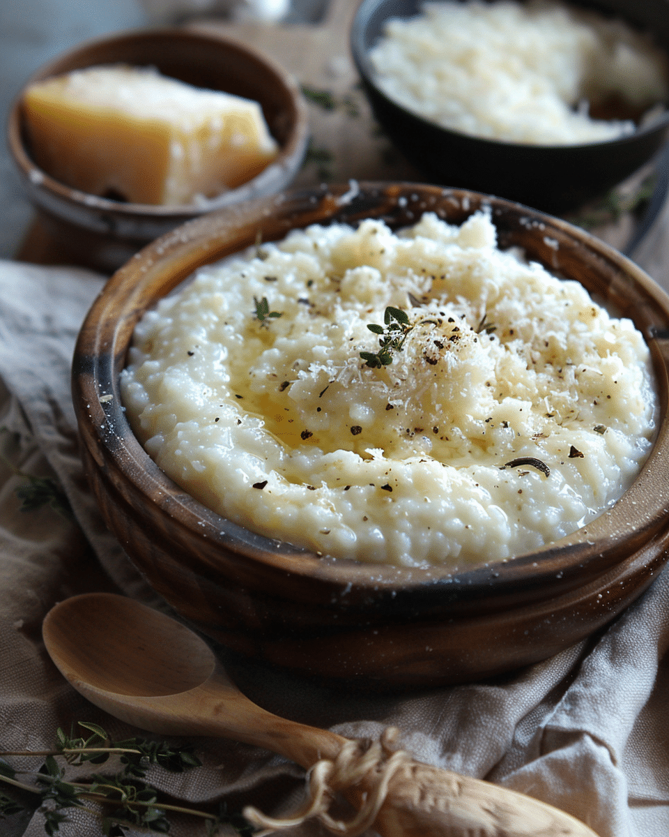 Parmesan Grits