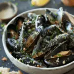 Perfect Steamed Mussels