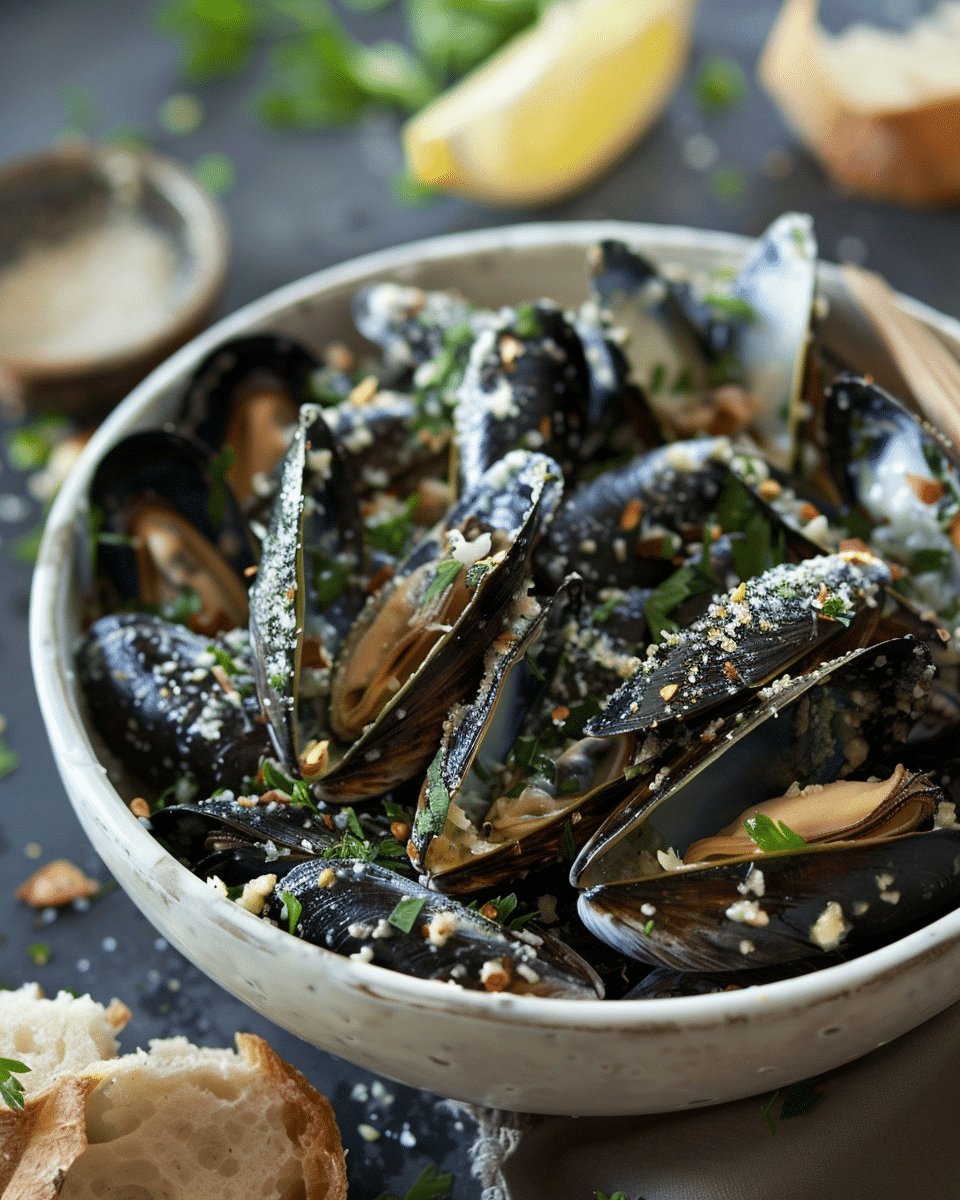 Perfect Steamed Mussels