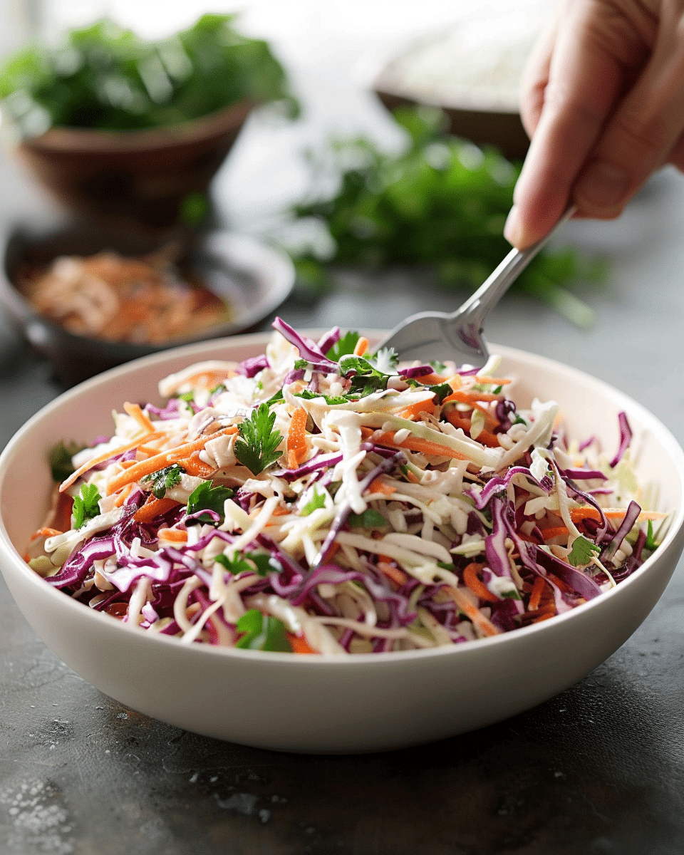Simple Healthy Slaw