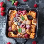 Sourdough French Toast Casserole