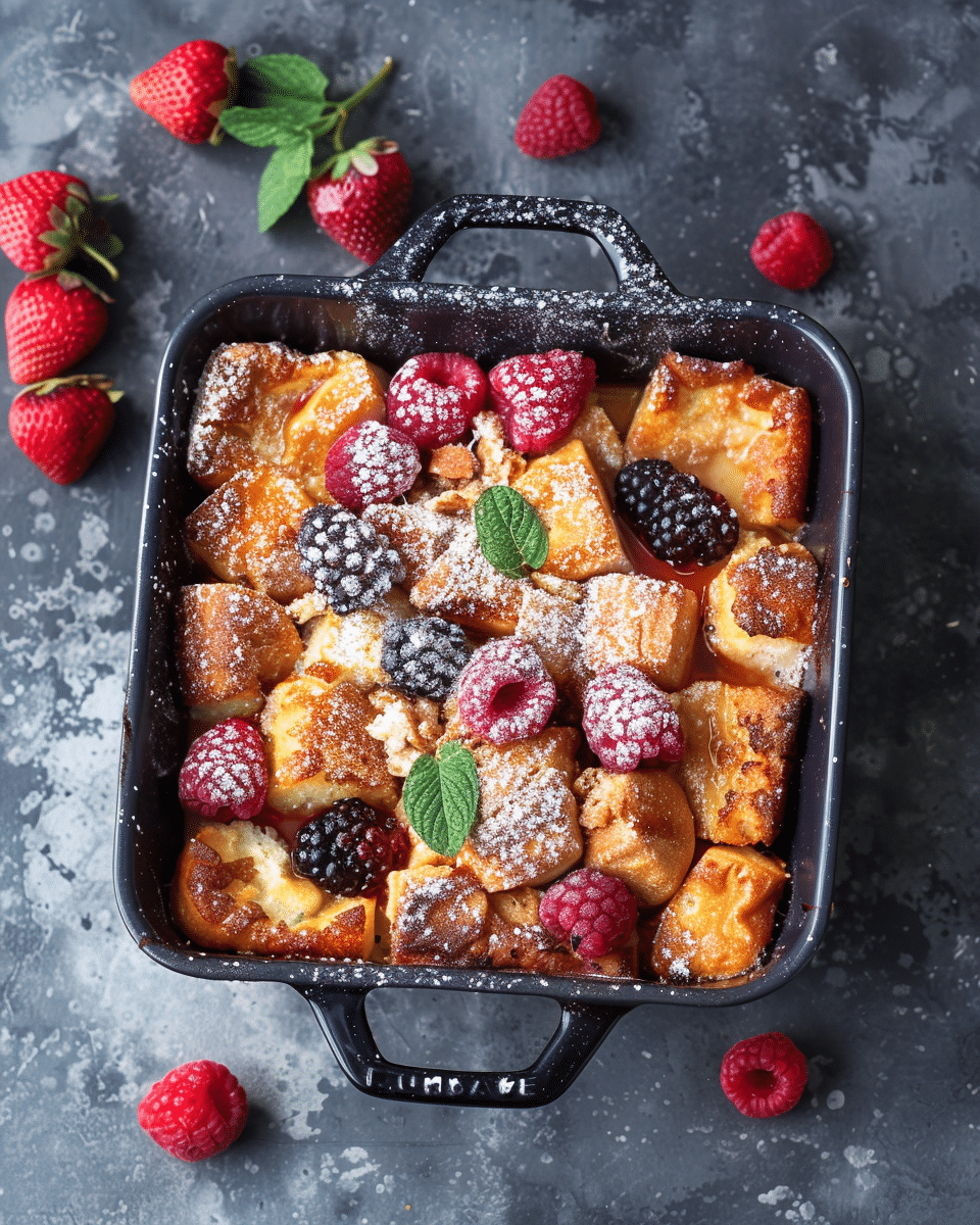 Sourdough French Toast Casserole
