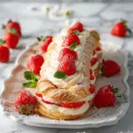 Strawberry Éclairs