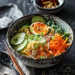 Summer Cold Noodle Bowls