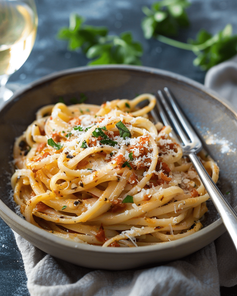 Yogurt Pasta Sauce Recipe