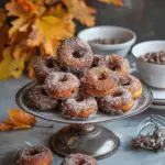 Acorn Donut Holes