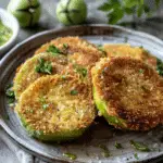 Air Fryer Fried Green Tomatoes