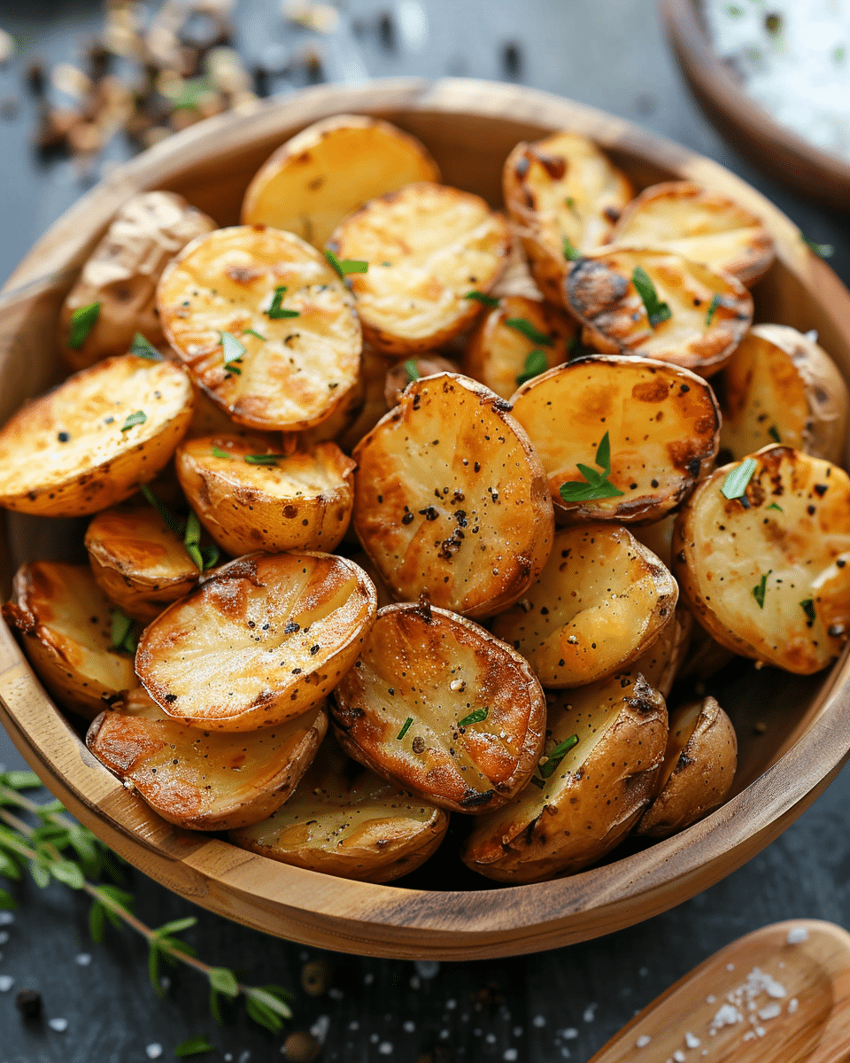 Air Fryer Frozen Potatoes O’Brien Recipe