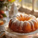 Bacardi Rum Cake