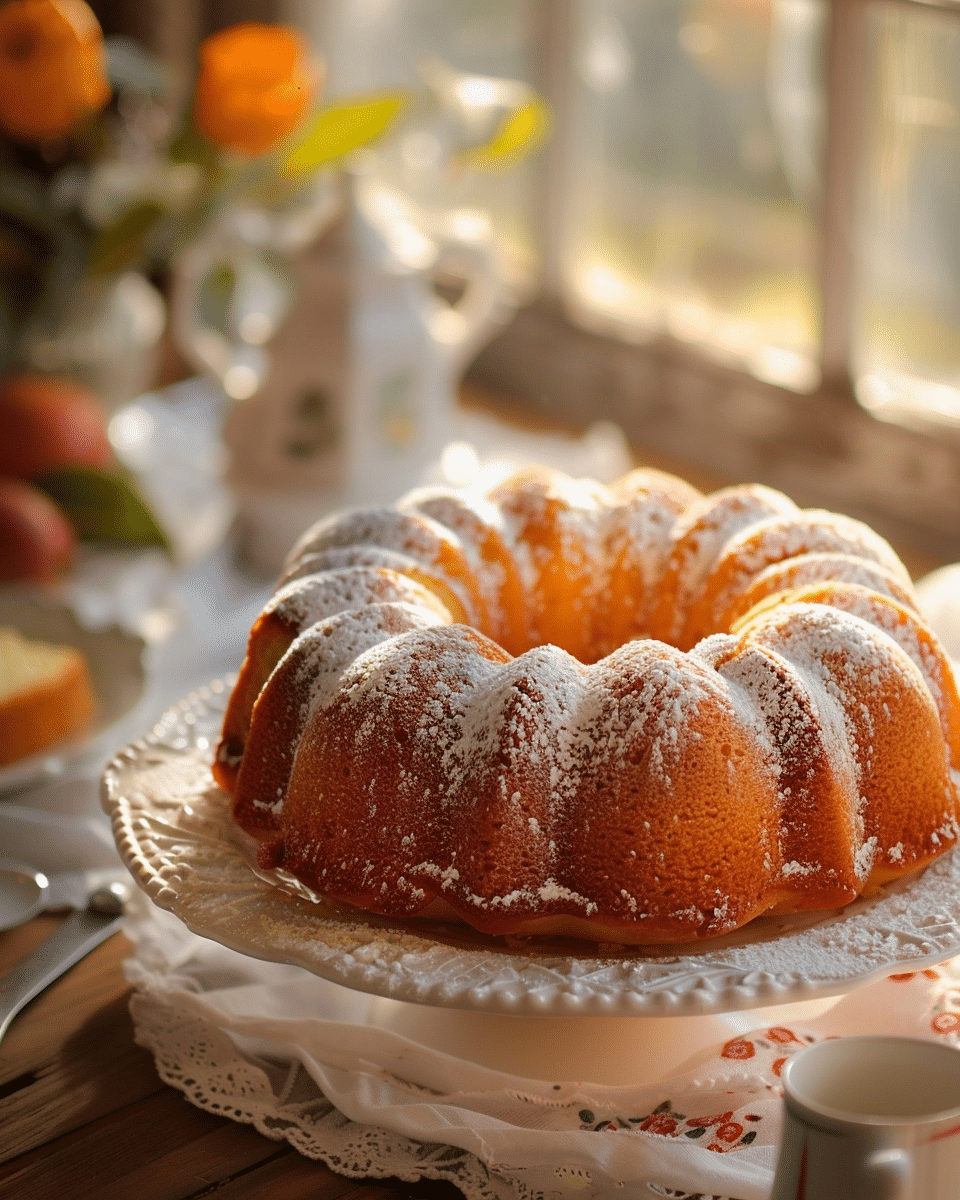 Bacardi Rum Cake