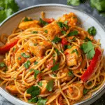 Butter Chicken Pasta Recipe