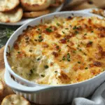 Hot Cheesy Onion Dip Recipe