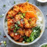Hot Honey Chicken Bowl Recipe