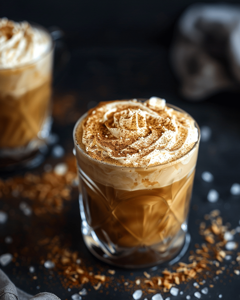 Iced Brown Sugar Latte with Shaken Espresso